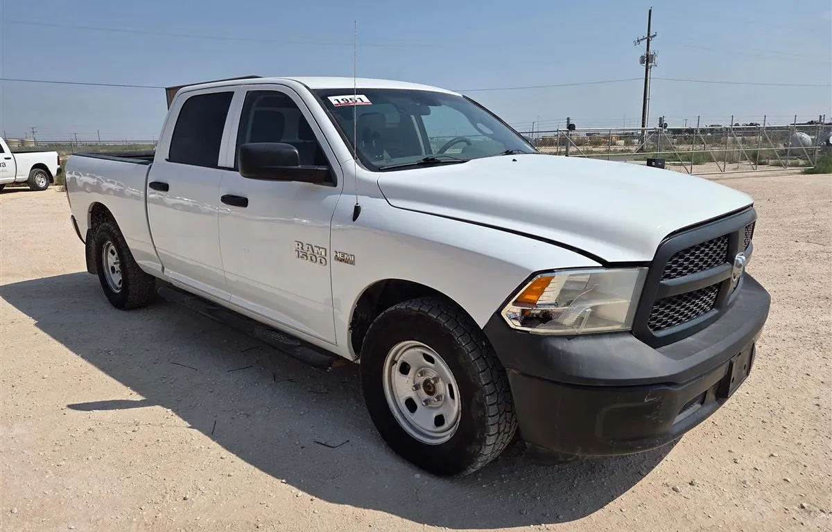 2018 Ram 1500 Crew Cab Pickup Truck
UNRESERVED