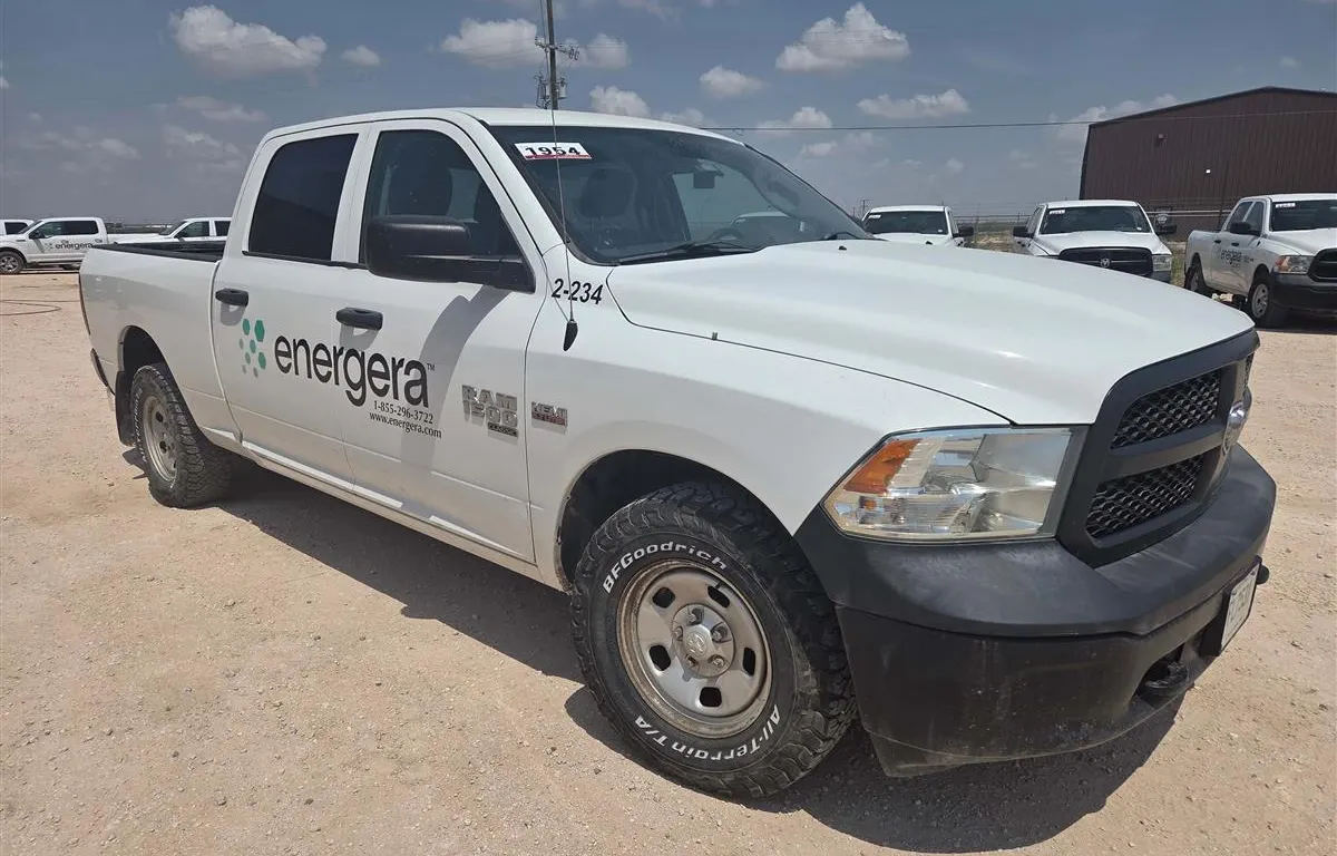 2019 Ram 1500 Crew Cab Pickup Truck
UNRESERVED