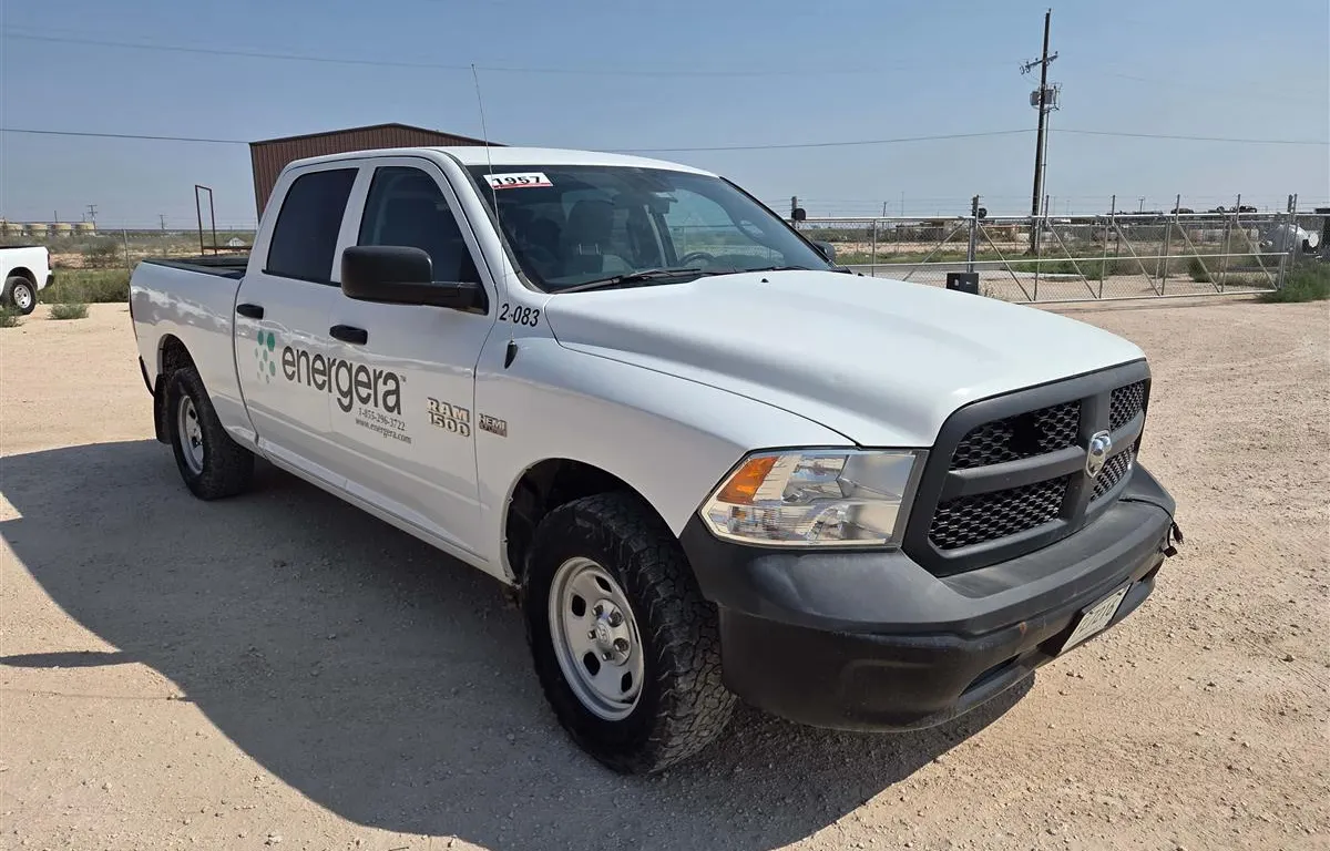 2017 Ram 1500 Crew Cab Pickup Truck
UNRESERVED