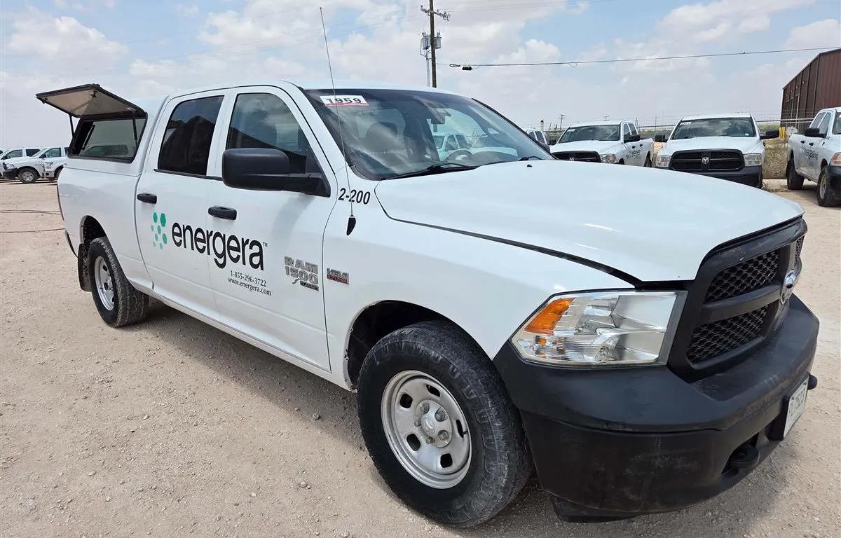 2019 Ram 1500 Crew Cab Pickup Truck
UNRESERVED