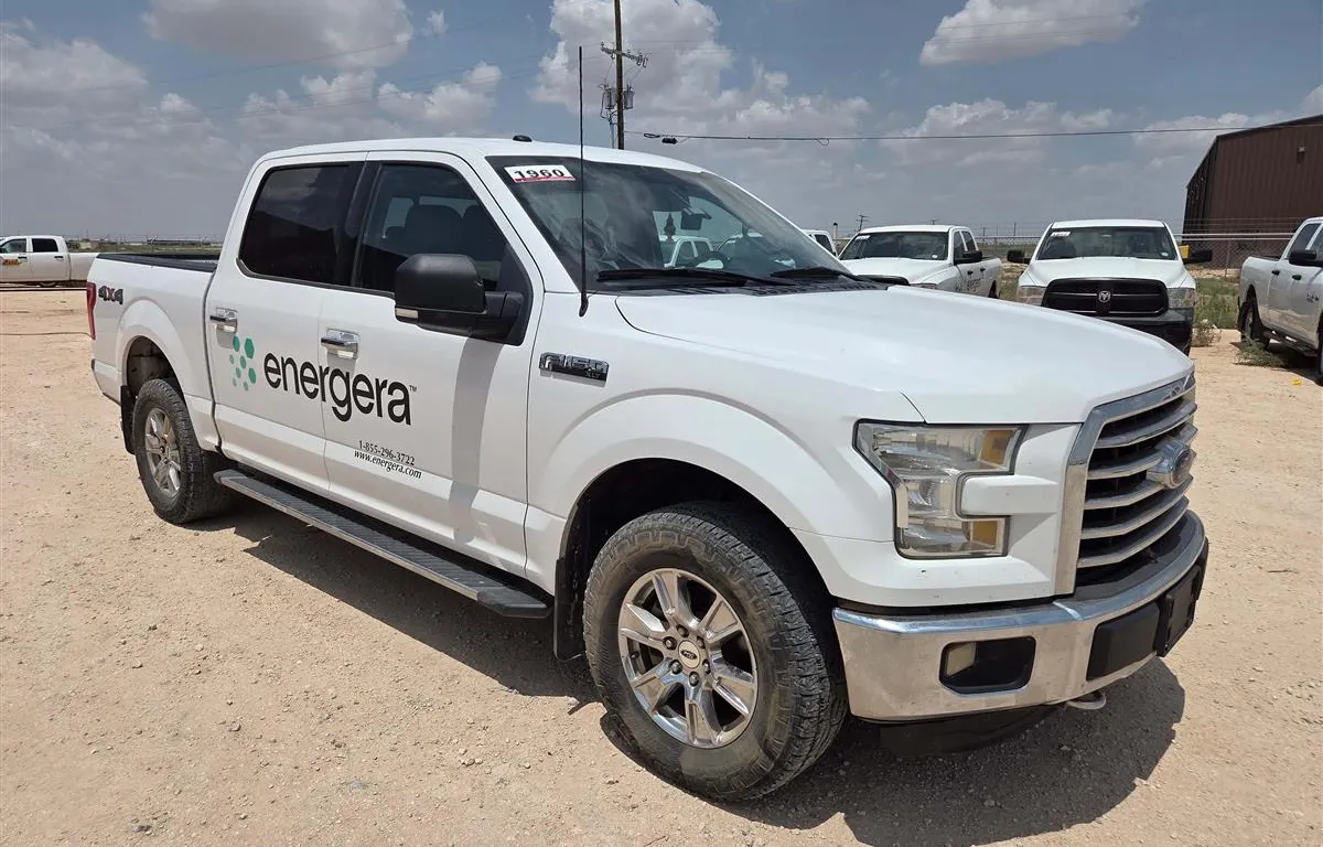 2016 Ford F150 XLT Crew Cab Pickup Truck
UNRESERVED