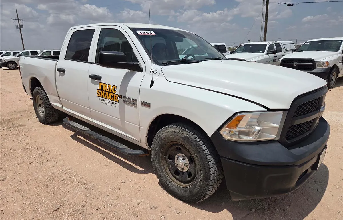 2018 Ram 1500 Crew Cab Pickup Truck
UNRESERVED