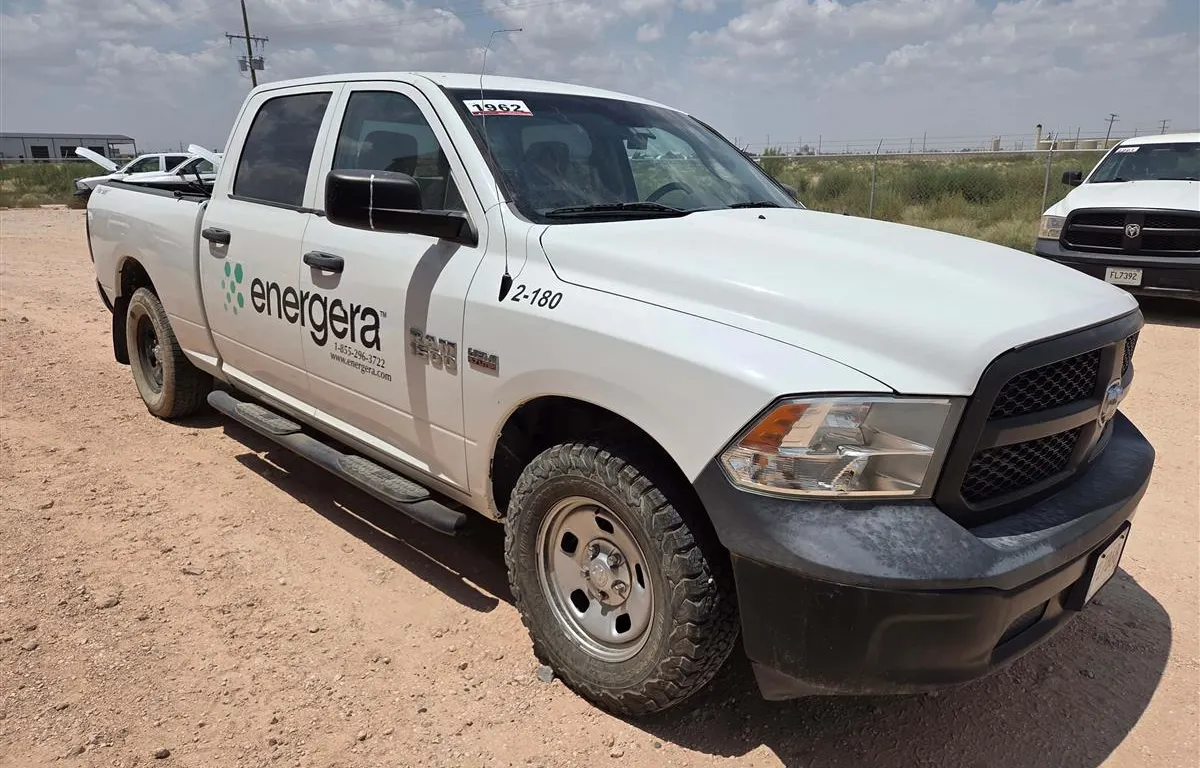2018 Ram 1500 Crew Cab Pickup Truck
UNRESERVED