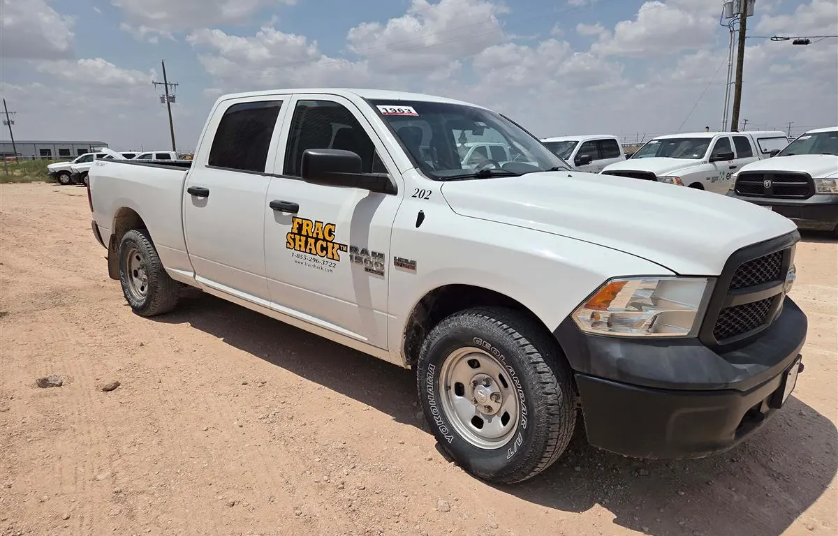 2019 Ram 1500 Crew Cab Pickup Truck
UNRESERVED