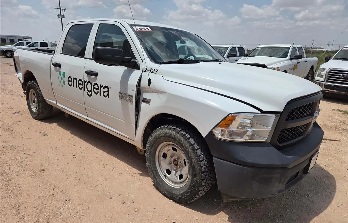 2017 RAM 1500 Crew Cab 4x4 Truck
UNRESERVED