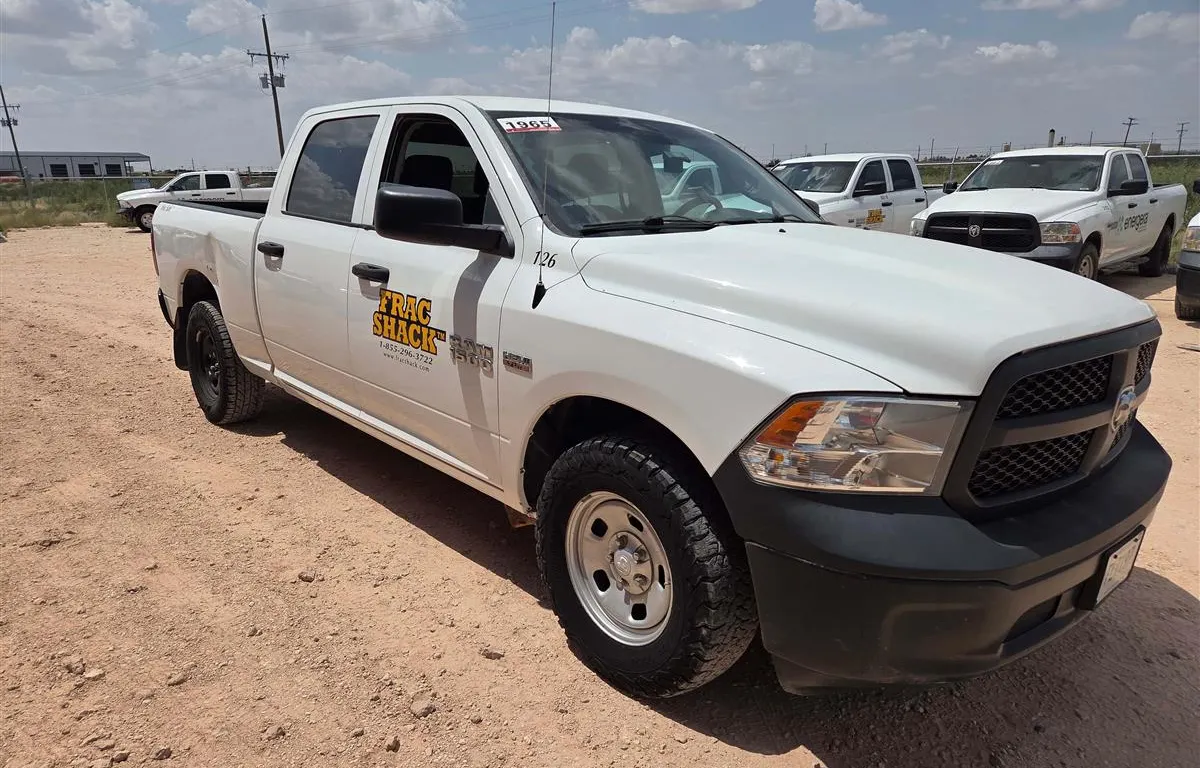 2017 Ram 1500 Crew Cab Pickup Truck
UNRESERVED