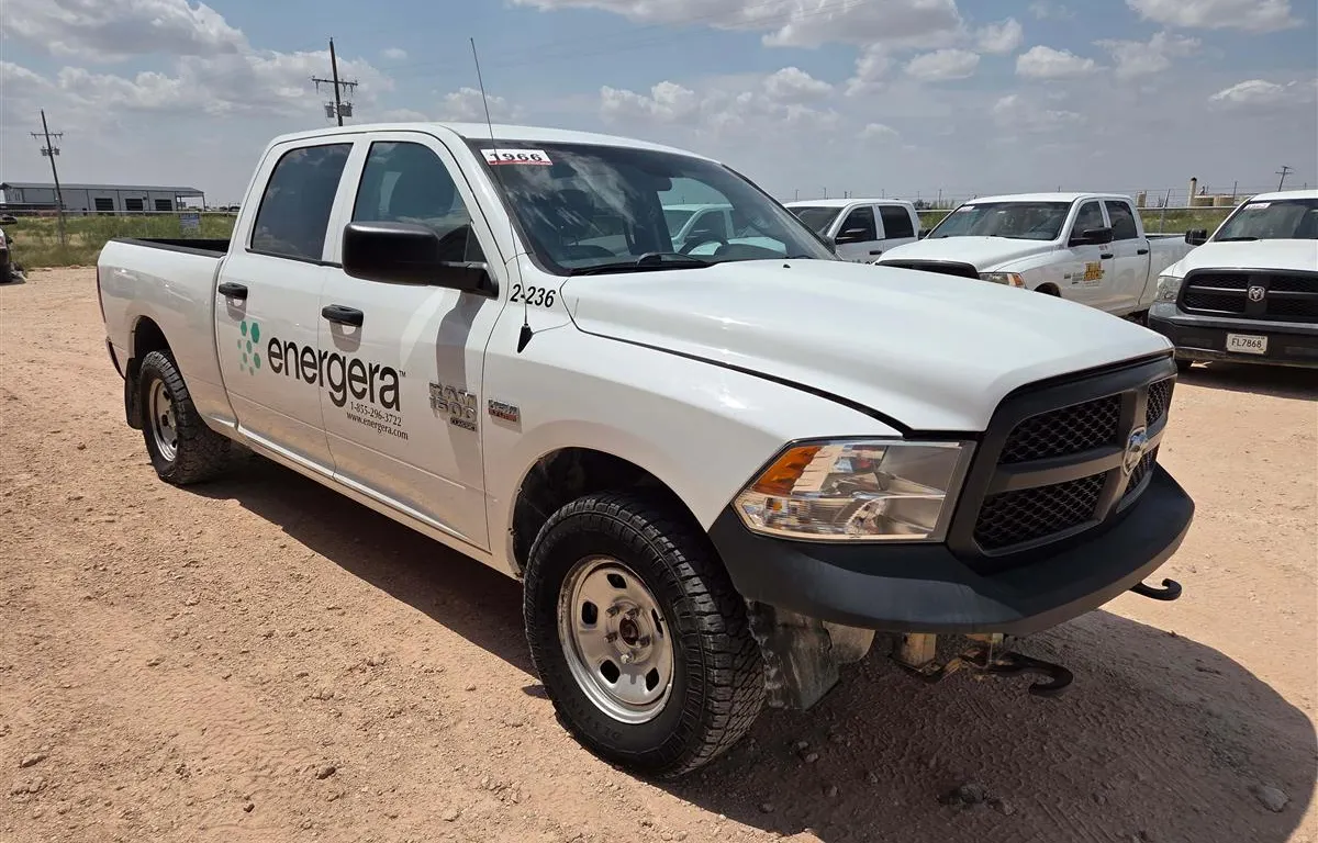2019 Ram 1500 Crew Cab Pickup Truck
UNRESERVED