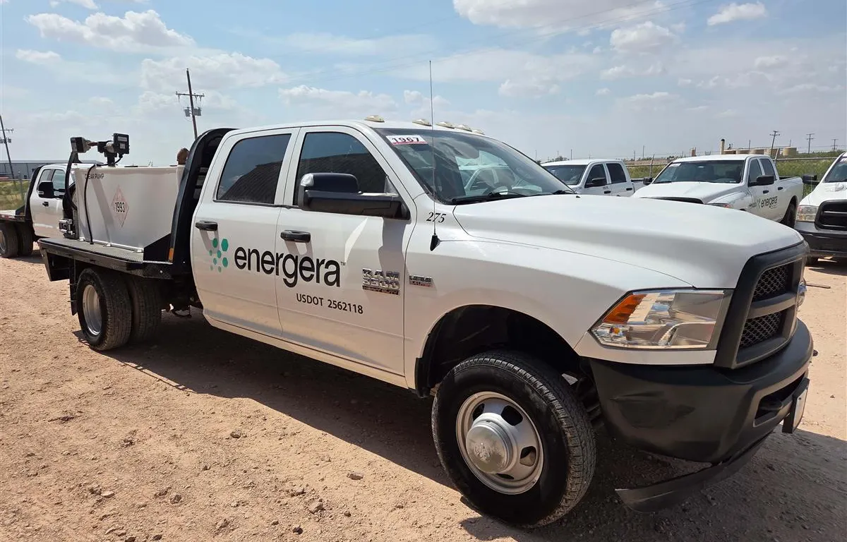 2018 Ram 3500 Flatbed Fuel Truck
UNRESERVED