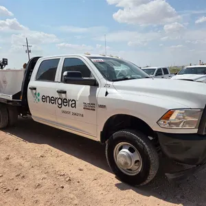 2018 Ram 3500 Flat Bed Fuel Truck
 UNRESERVED