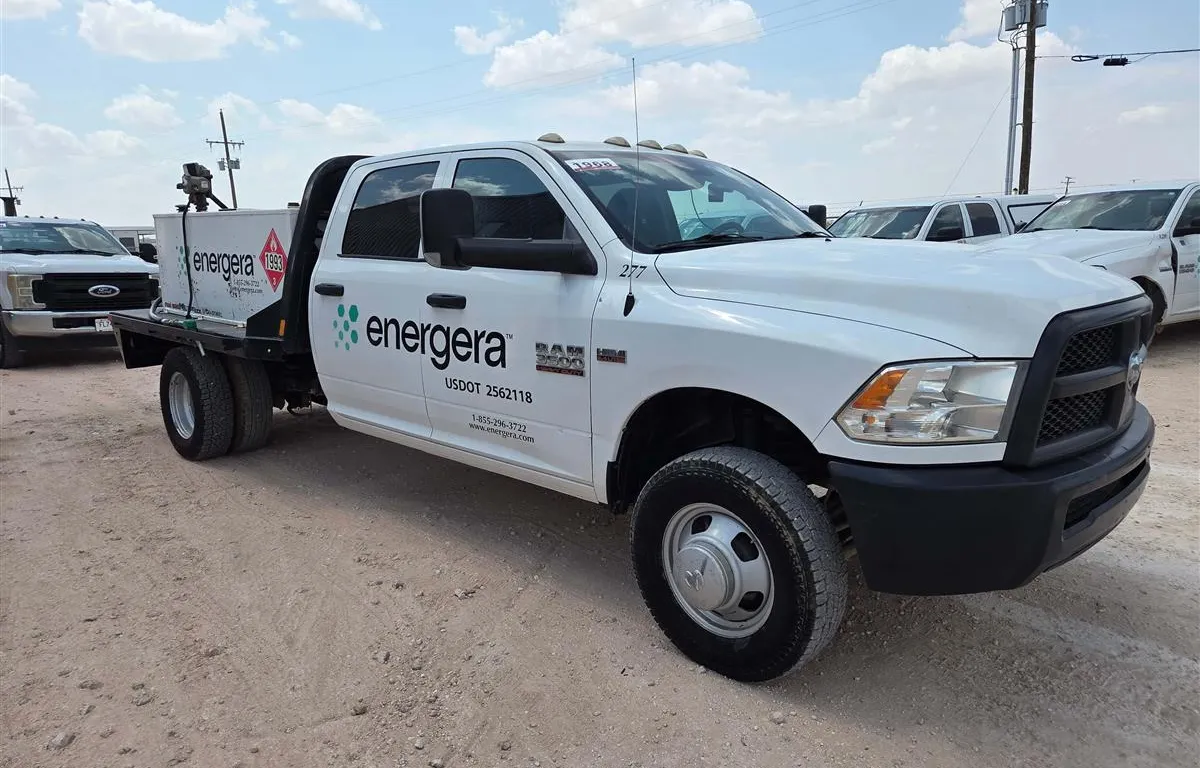 2018 Ram 3500 Flatbed Fuel Truck
UNRESERVED