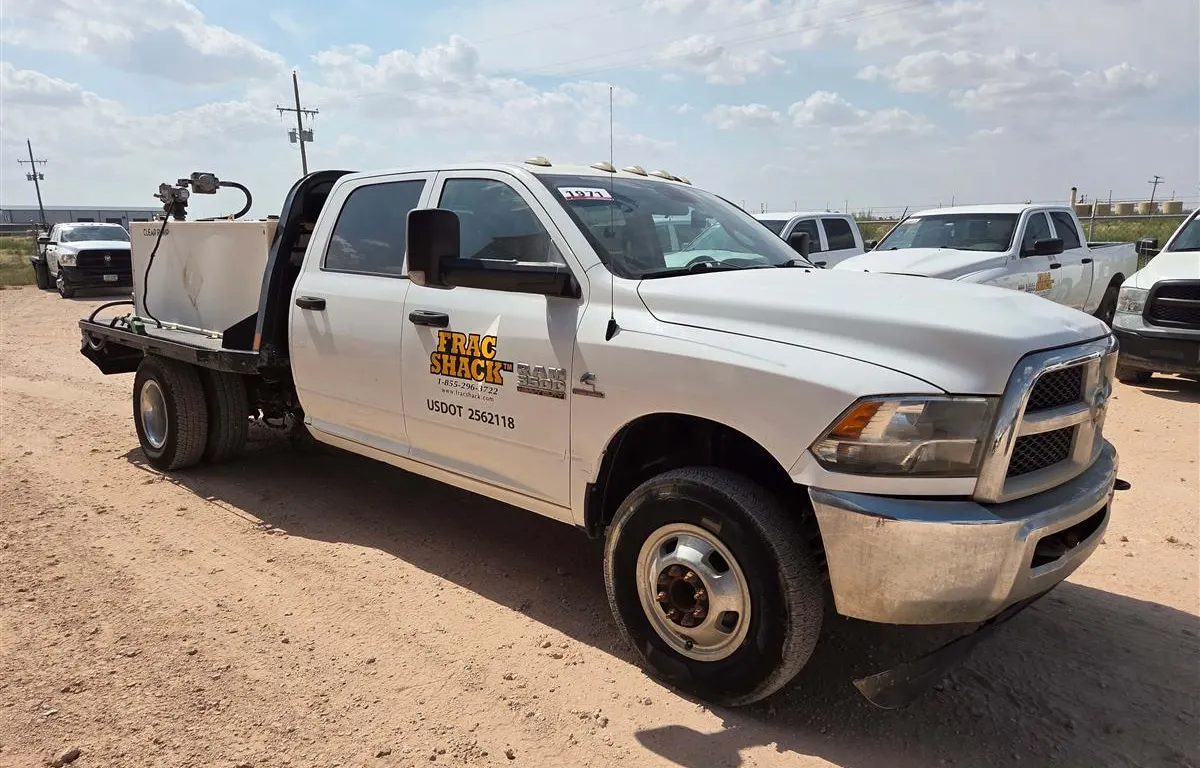 2018 Ram 3500 Flatbed Fuel Truck
UNRESERVED