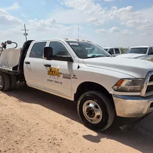 2018 Ram 3500 Flat Bed Fuel Truck
 UNRESERVED