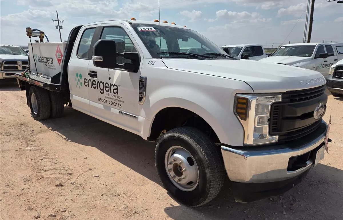 2019 Ford F350 Super Duty Fuel Service Truck
UNRESERVED