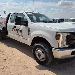 2019 Ford F350 Super Duty Fuel Service Truck
 UNRESERVED