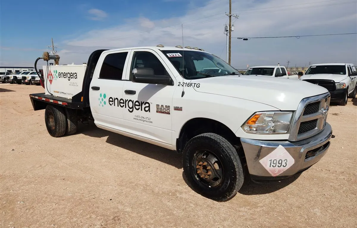 2018 Ram 3500 Flatbed Fuel Truck
UNRESERVED