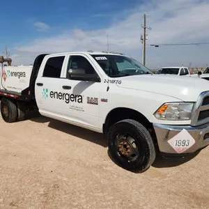 2018 Ram 3500 Flat Bed Fuel Truck
 UNRESERVED