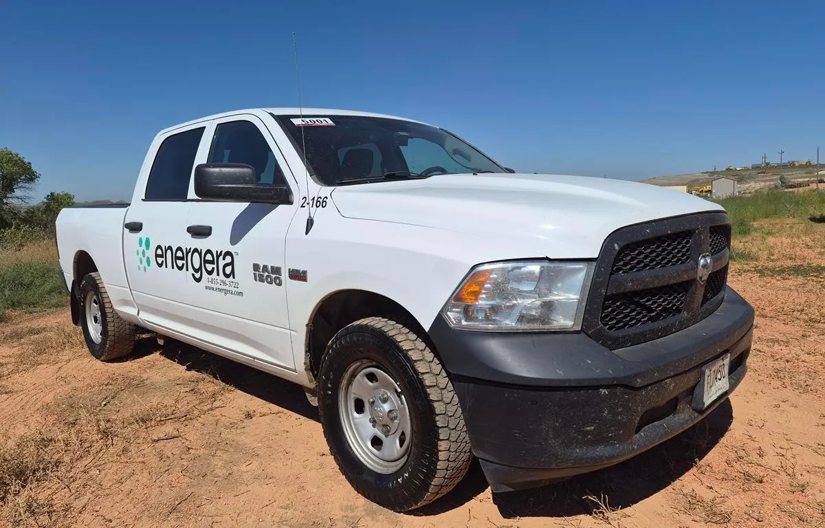 2018 Ram 1500 Pickup Truck
UNRESERVED