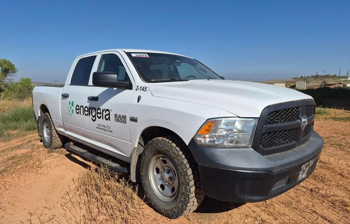 2018 Ram 1500 Pickup Truck
UNRESERVED