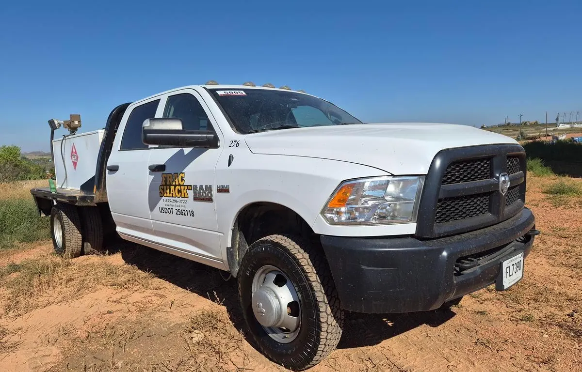 2018 Ram 3500 Fuel Service Truck
UNRESERVED