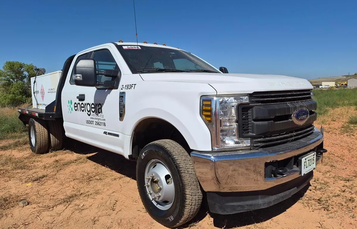 2019 Ford F350 Fuel Service Truck
UNRESERVED