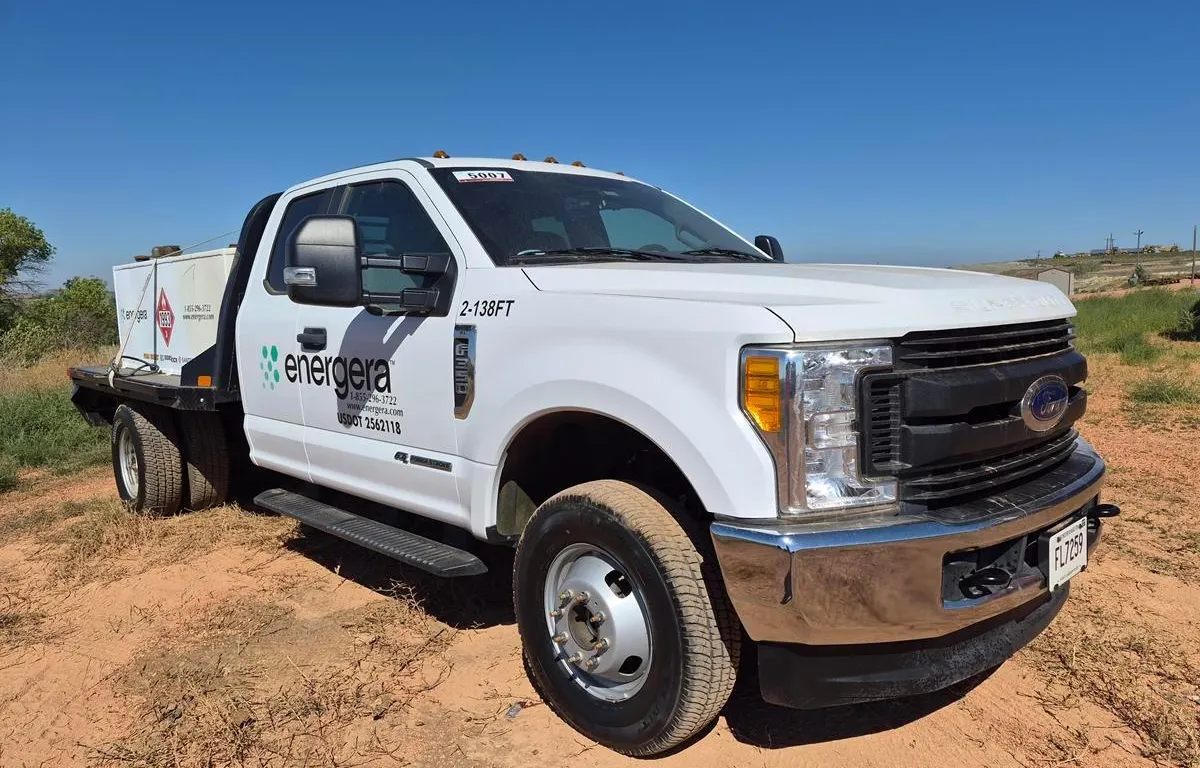 2017 Ford F350 Fuel Service Truck
UNRESERVED