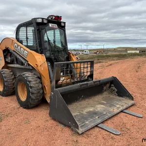 2016 Case SV280 Skid Steer Loader w/ Ironhide Bucket & Forks
 UNRESERVED