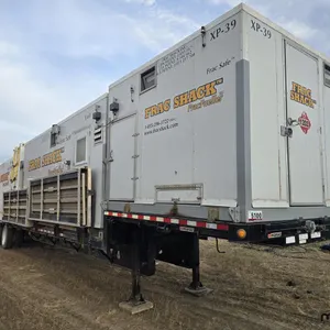 Mobile NG/Diesel Refuelling Station Mounted On 2018 Manac Tri/A Step Deck Trailer
 UNRESERVED