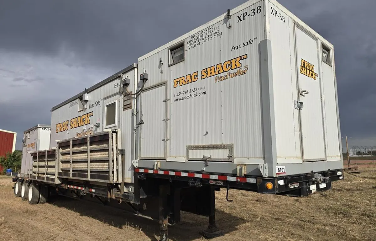 Mobile NG/Diesel Refuelling Station Mounted On 2018 Manac Tri/A Step Deck Trailer
UNRESERVED