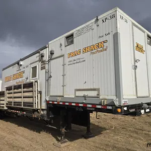 Mobile NG/Diesel Refuelling Station Mounted On 2018 Manac Tri/A Step Deck Trailer
 UNRESERVED