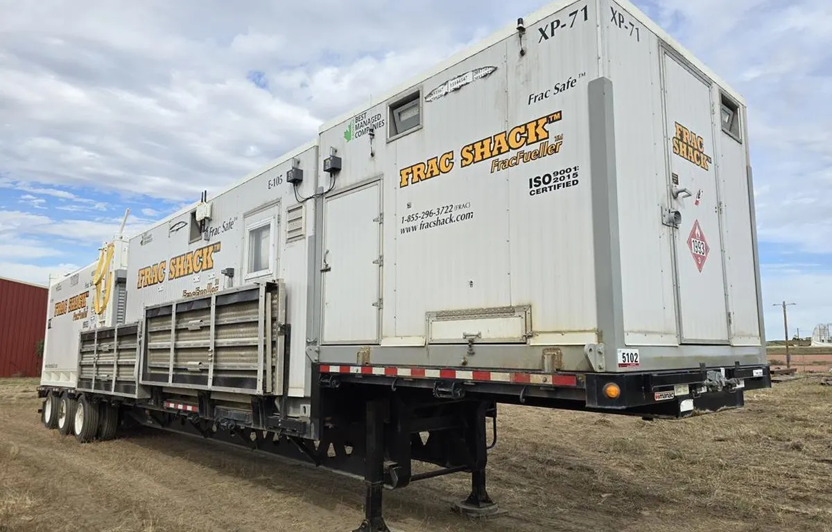 Mobile NG/Diesel Refuelling Station Mounted On 2019 Manac Tri/A Step Deck Trailer
UNRESERVED