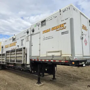Mobile NG/Diesel Refuelling Station Mounted On 2019 Manac Tri/A Step Deck Trailer
 UNRESERVED