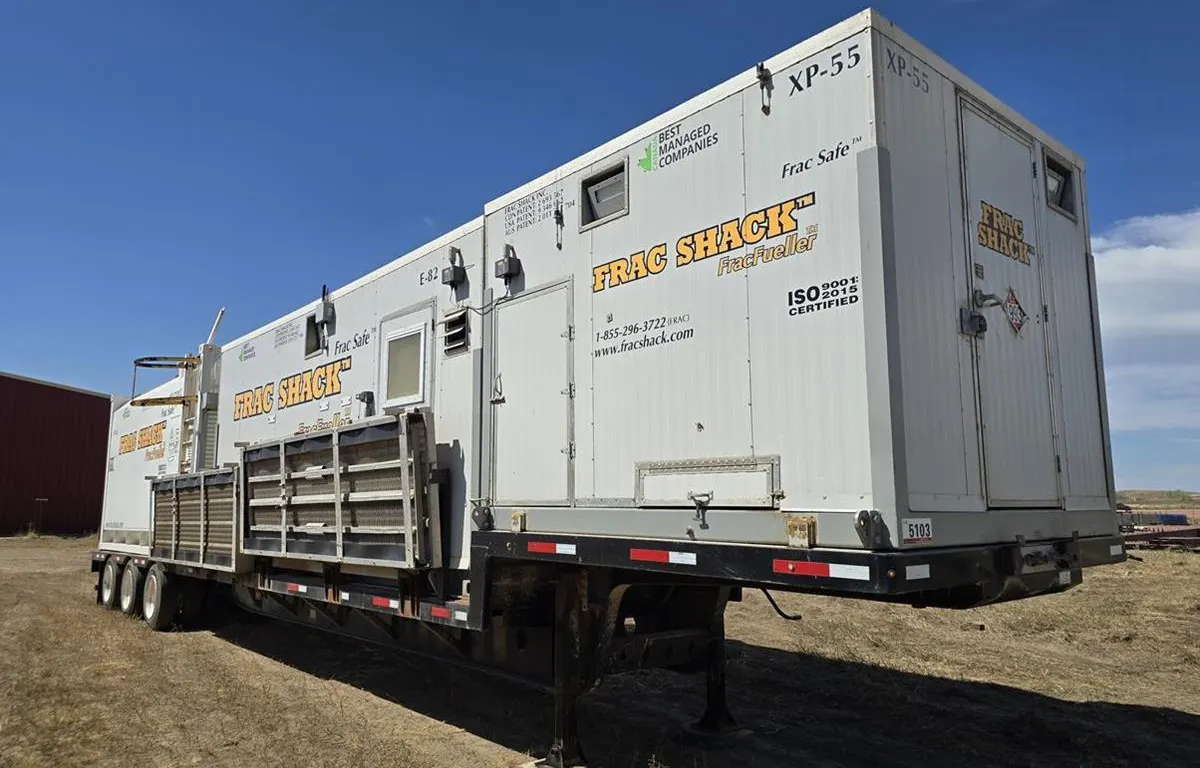 Mobile NG/Diesel Refuelling Station Mounted On 2019 JC Tri/A Step Deck Trailer
UNRESERVED