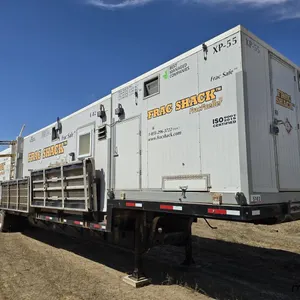 Mobile NG/Diesel Refuelling Station Mounted On 2019 JC Tri/A Step Deck Trailer
 UNRESERVED