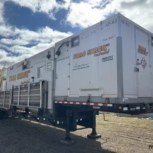 Mobile NG/Diesel Refuelling Station Mounted On 2019 Manac Tri/A Step Deck Trailer
 UNRESERVED