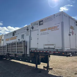 Mobile NG/Diesel Refuelling Station Mounted On 2019 Manac Tri/A Step Deck Trailer
 UNRESERVED