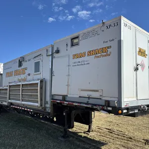 Mobile NG/Diesel Refuelling Station Mounted On 2015 Manac Tri/A Step Deck Trailer
 UNRESERVED
