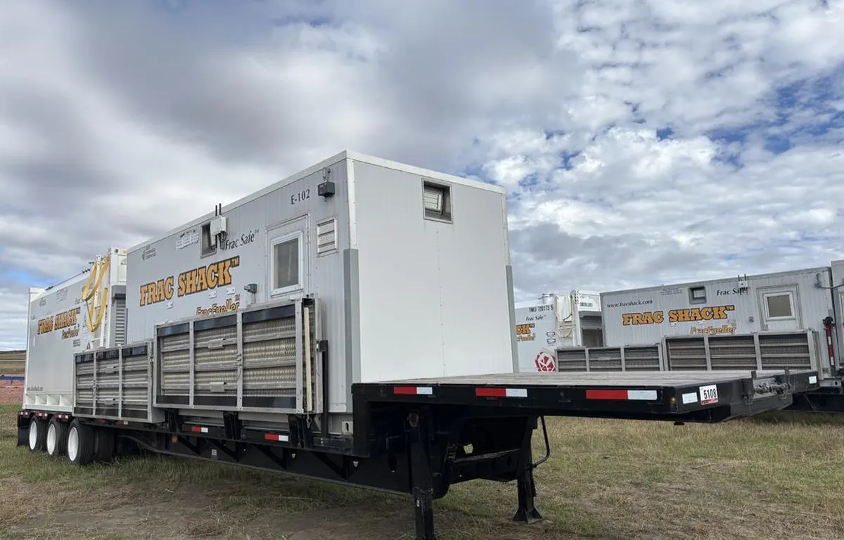Mobile NG/Diesel Refuelling Station Mounted On 2019 Gincor Tri/A Step Deck Trailer
UNRESERVED