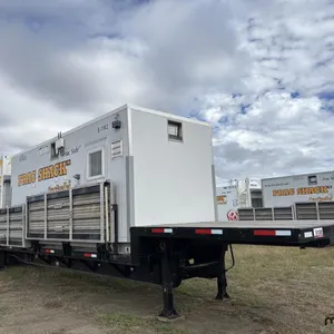 Mobile NG/Diesel Refuelling Station Mounted On 2019 Gincor Tri/A Step Deck Trailer
 UNRESERVED