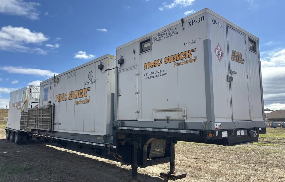 Mobile NG/Diesel Refuelling Station Mounted On 2013 Raja Tri/A Trombone Trailer
UNRESERVED