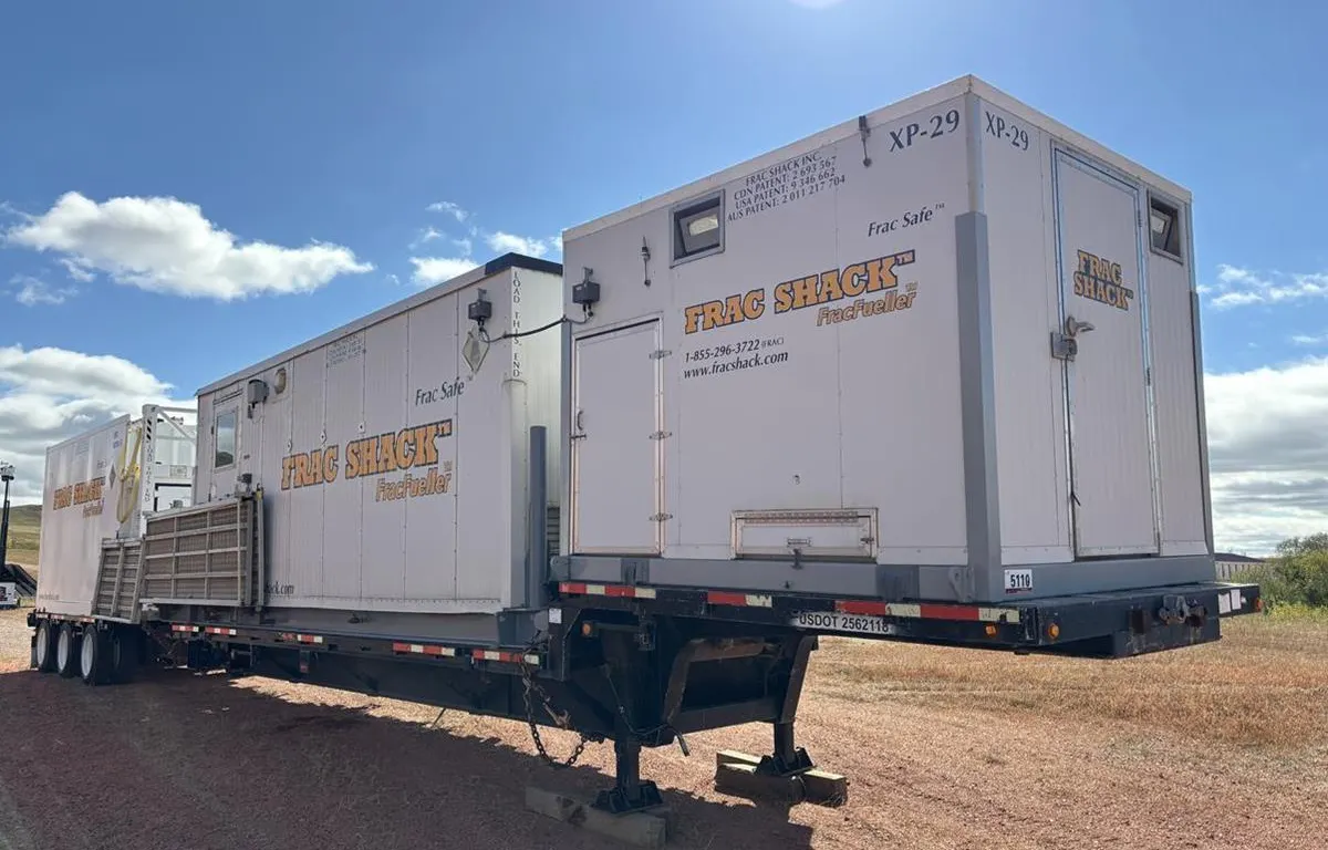 Mobile NG/Diesel Refuelling Station Mounted On 2012 Thru-Way Tri/A Trombone Trailer
UNRESERVED