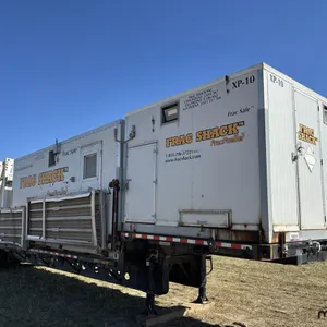 Mobile NG/Diesel Refuelling Station Mounted On 2015 Manac Tri/A Step Deck Trailer
 UNRESERVED