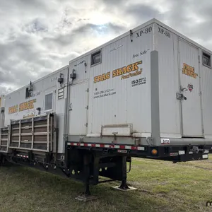 Mobile NG/Diesel Refuelling Station Mounted On 2019 Manac Tri/A Step Deck Trailer
 UNRESERVED