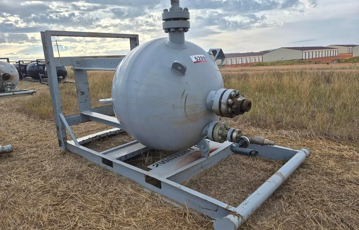 2020 Sandtinel Gen 2 5500 PSI Skid Mounted Sand Separator
UNRESERVED