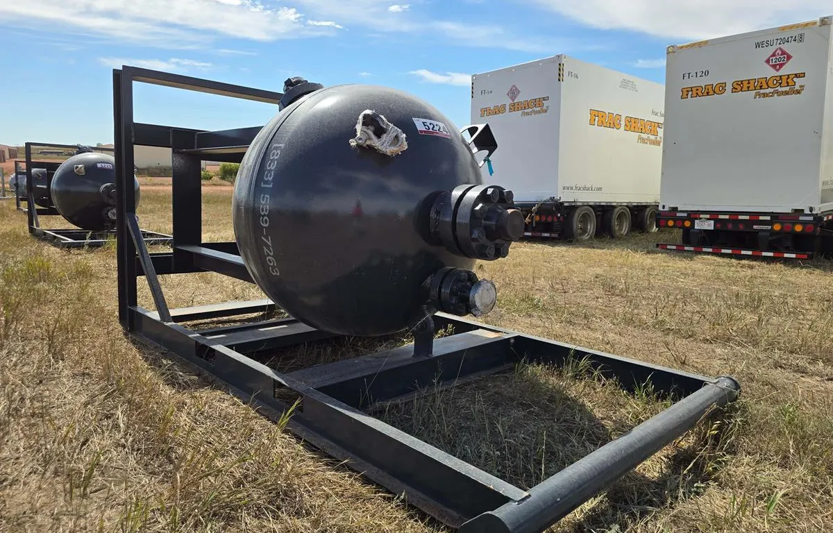 2023 Sandtinel Gen 4 5500 PSI Skid Mounted Sand Separator
UNRESERVED