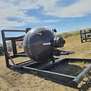 2023 Sandtinel Gen 4 5500 PSI Skind Mounted Test Separator
 UNRESERVED