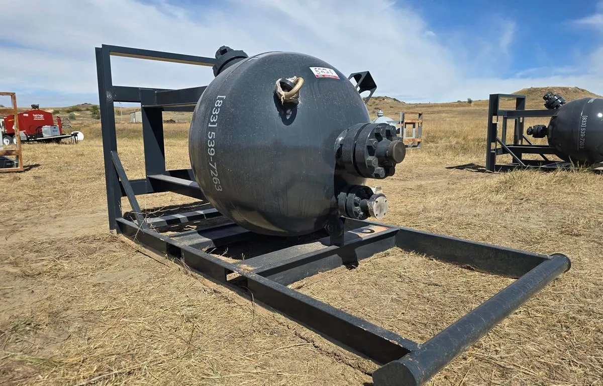 2023 Sandtinel Gen 4 5500 PSI Skid Mounted Sand Separator
UNRESERVED