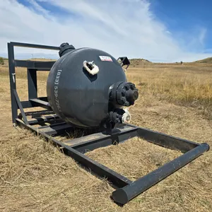 2023 Sandtinel Gen 4 5500 PSI Skid Mounted Sand Separator
 UNRESERVED