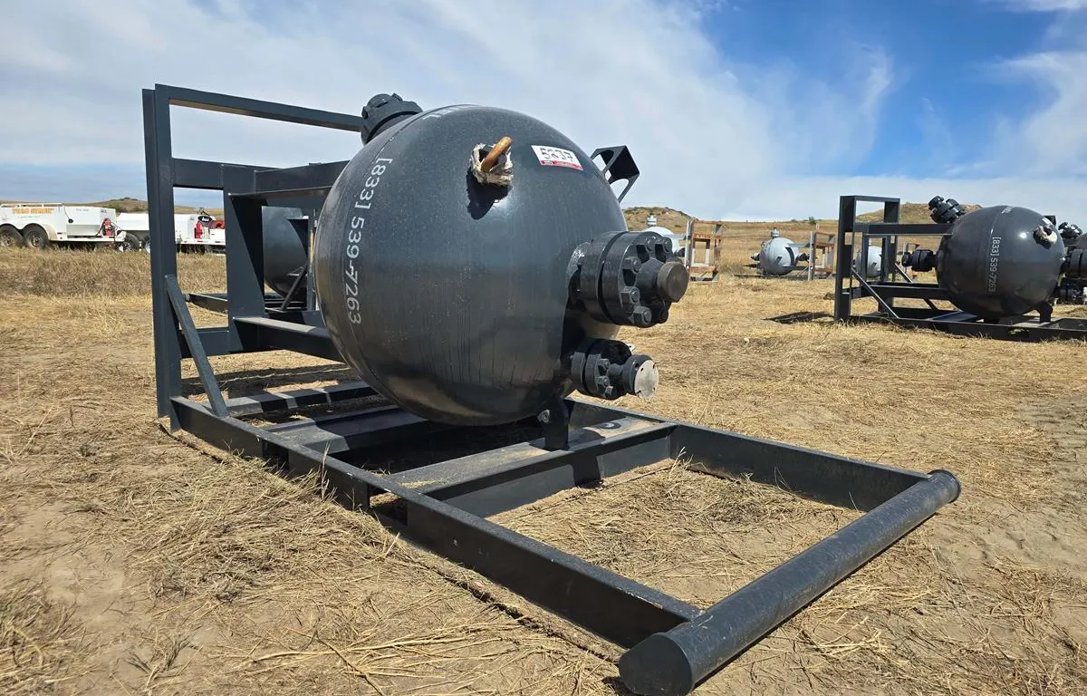 2023 Sandtinel Gen 4 5500 PSI Skid Mounted Sand Separator
UNRESERVED