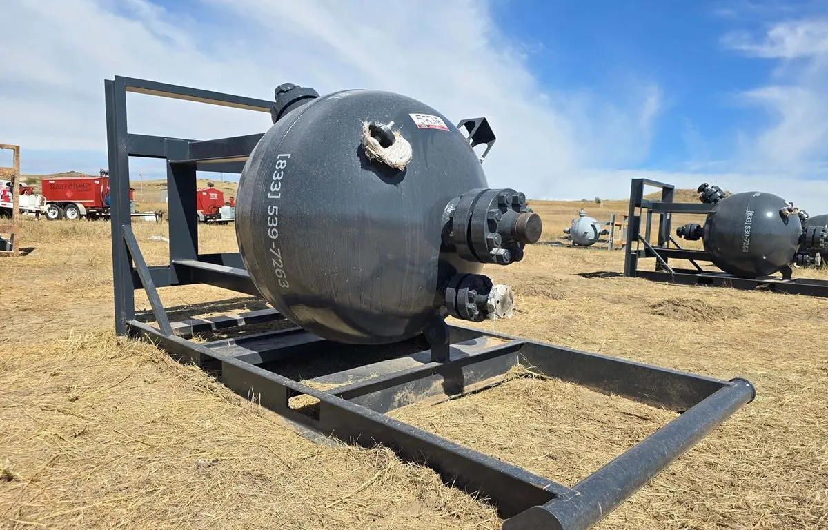 2023 Sandtinel Gen 4 5500 PSI Skid Mounted Sand Separator
UNRESERVED