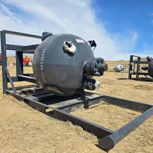 2023 Sandtinel Gen 4 5500 PSI Skid Mounted Sand Separator
 UNRESERVED
